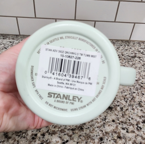 NWT Stanley 30 oz Quencher in Mist - Picture 7 of 7